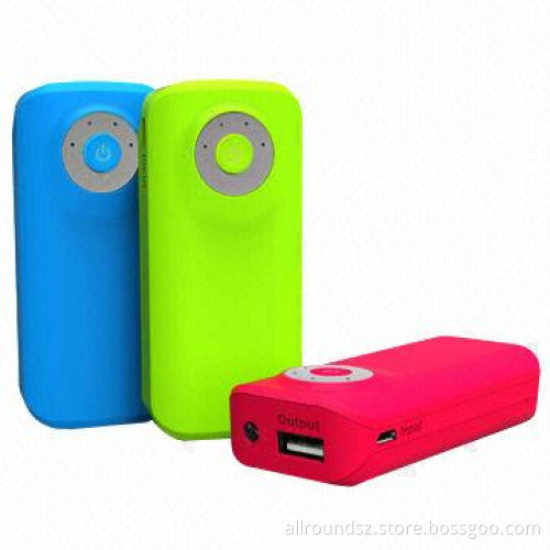Rubber Painting Power Bank, Suitable for All Kinds of Mobile Phones